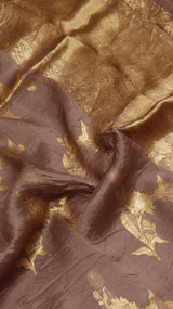 Handloom Pure Kora Silk Saree