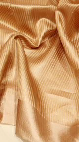 Striped Tissue Katan Silk Saree