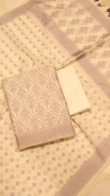 Resham Pure Cotton Suit Set