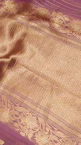 Handloom Pure Kora Silk Saree