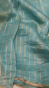 Pure Handloom Kora Silk Saree