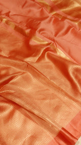 Striped Tissue Katan Silk Saree