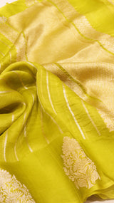 Pure Handloom Kora Silk Saree