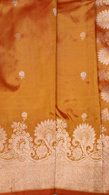 Pre-Order : Handloom Pure Katan Silk Saree