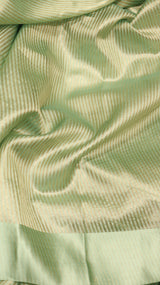 Pre-Order : Striped Tissue Katan Silk Saree