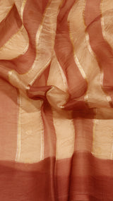 Pre-Order : Handloom Pure Kora Silk Saree