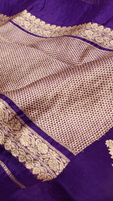 Pure Handloom Kora Silk Saree