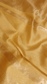 Pre-Order : Striped Tissue Katan Silk Saree