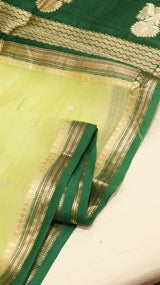 Pure Handloom Kora Silk Saree