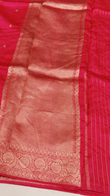 Pre-Order : Handloom Pure Soft Katan Saree