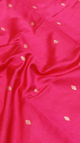 Pre-Order : Handloom Pure Soft Katan Saree