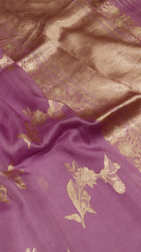 Handloom Pure Kora Silk Saree