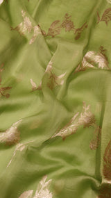 Pre-Order : Handloom Pure Kora Silk Saree