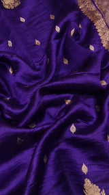 Pre-Order : Handloom Pure Soft Katan Silk Saree