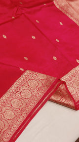 Pre-Order : Handloom Pure Soft Katan Saree