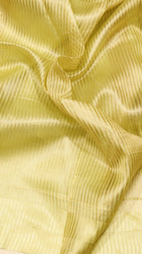 Pre-Order : Pre-Order : Striped Tissue Katan Silk Saree