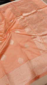 Pre-Order : Handloom Pure Soft Katan Saree