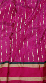 Pure Tissue Banarasi Saree with Satin Border