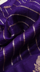 Pure Handloom Kora Silk Saree