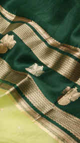 Pure Handloom Kora Silk Saree