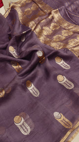 Pure Handloom Kora Silk Saree