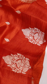 Handloom Pure Soft Katan Silk Saree