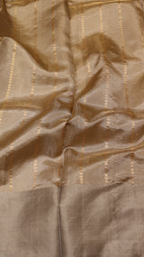 Pure Tissue Banarasi Saree- Satin Border