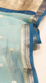 Pure Handloom Kora Silk Saree