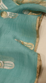 Pure Handloom Kora Silk Saree