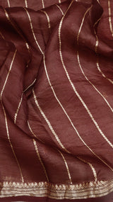 Pure Handloom Kora Silk Saree