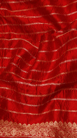 Pre-Order : Handloom Pure Soft Katan Silk Saree