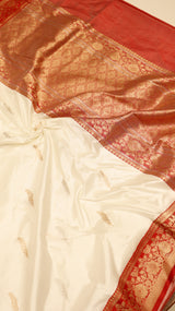 Handloom Pure Katan Silk Saree