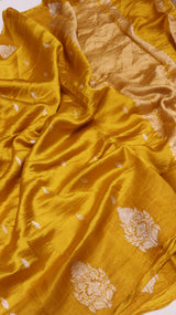 Pre-Order : Handloom Pure Soft Katan Silk Saree