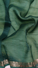 Pure Handloom Kora Silk Saree