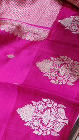 Handloom Pure Katan Silk Saree