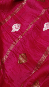 Pre-Order : Handloom Pure Kora Silk Saree