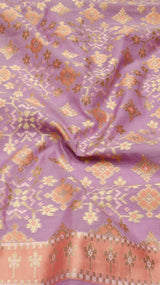 Ikat Pure Cotton Suit Set