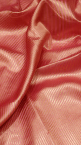 Pre-Order : Striped Tissue Katan Silk Saree