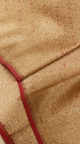 Antique Brocade Katan Silk Saree