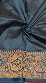 Handloom Pure Katan Silk Saree