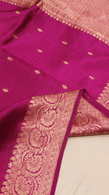 Pre-Order : Handloom Pure Soft Katan Saree