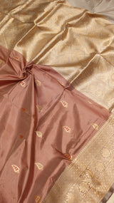 Pre-Order : Handloom Pure Katan Silk Saree