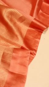 Striped Tissue Katan Silk Saree