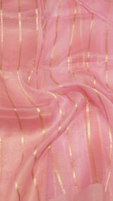 Pre-Order : Handloom Kora Silk Saree