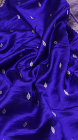 Pre-Order : Handloom Pure Soft Katan Silk Saree