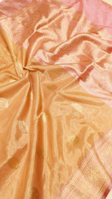 Pure Tissue Banarasi Saree - Satin Border