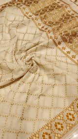 Ikat Pure Cotton Suit Set