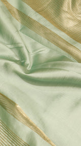 Pre-Order : Striped Tissue Katan Silk Saree