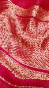 Pure Handloom Kora Silk Saree
