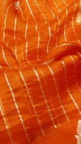 Pure Handloom Kora Silk Saree